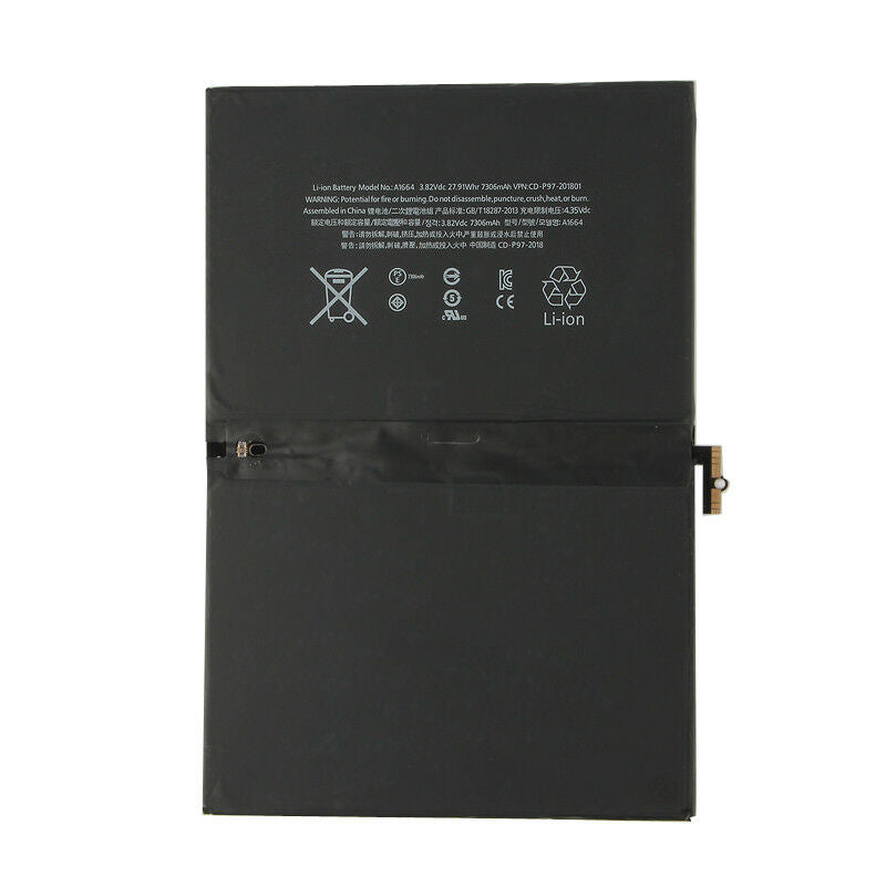 Batterie de remplacement pour iPad Pro 9.7 Batterie de remplacement pour iPad Pro 9.7
